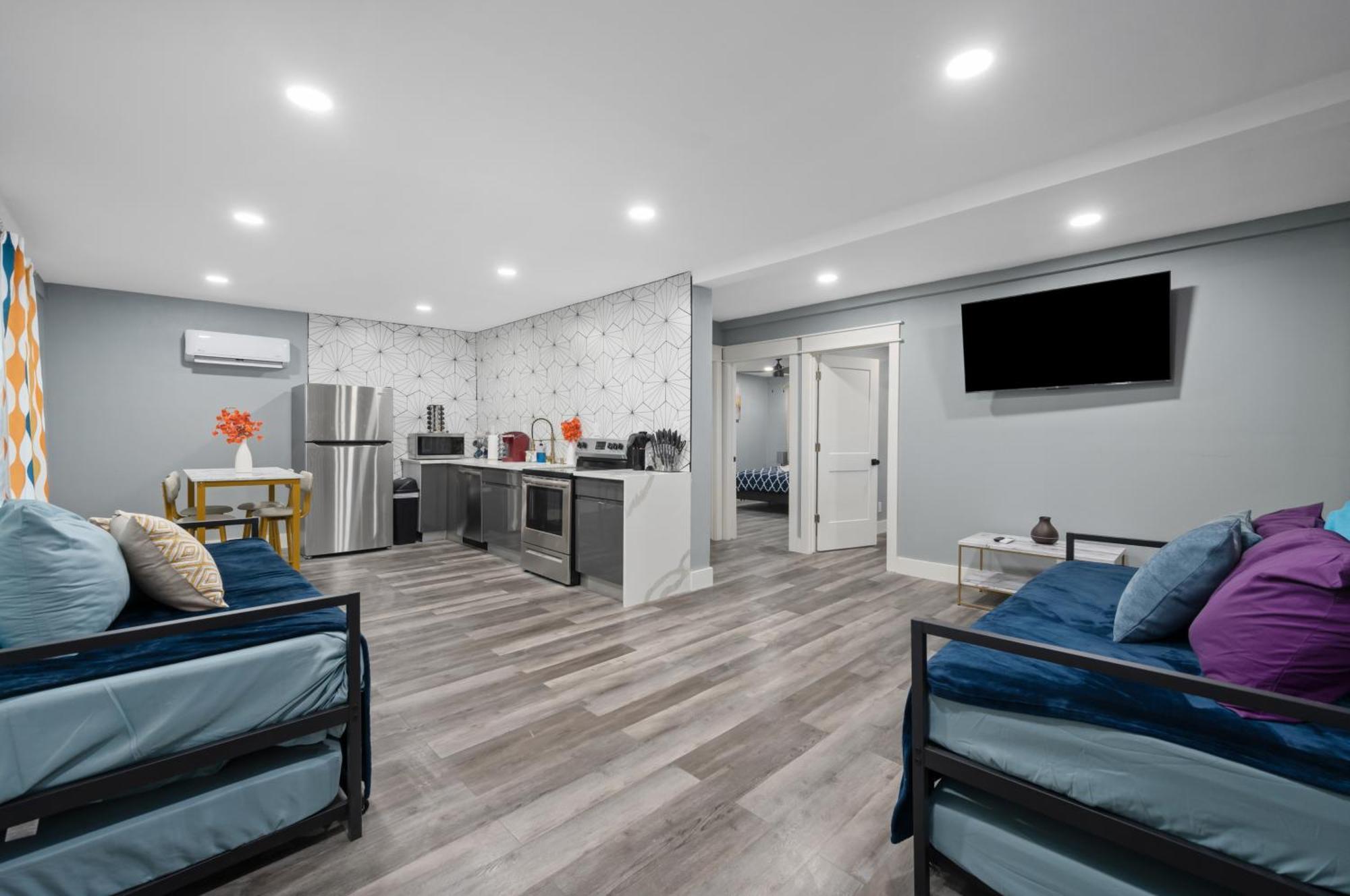 Elegant 2Br Apt Near Med Center With Free Park Houston Luaran gambar