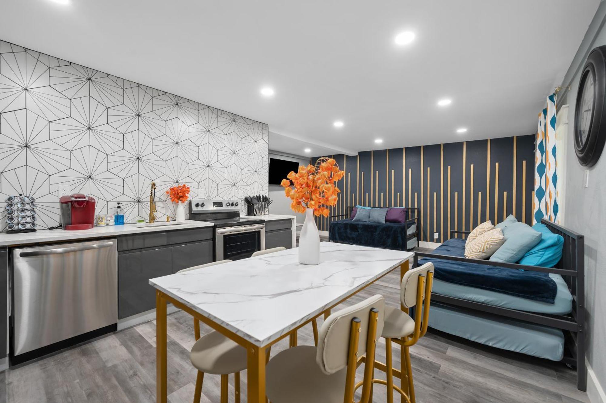 Elegant 2Br Apt Near Med Center With Free Park Houston Luaran gambar