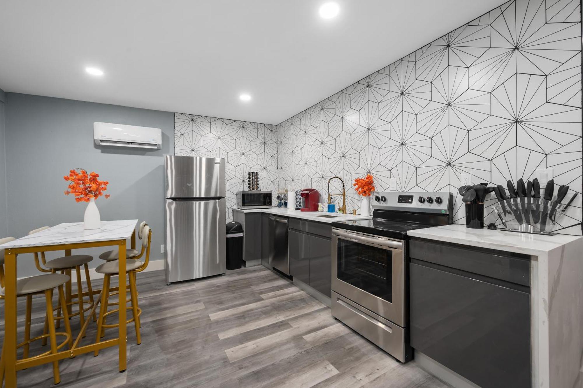 Elegant 2Br Apt Near Med Center With Free Park Houston Luaran gambar