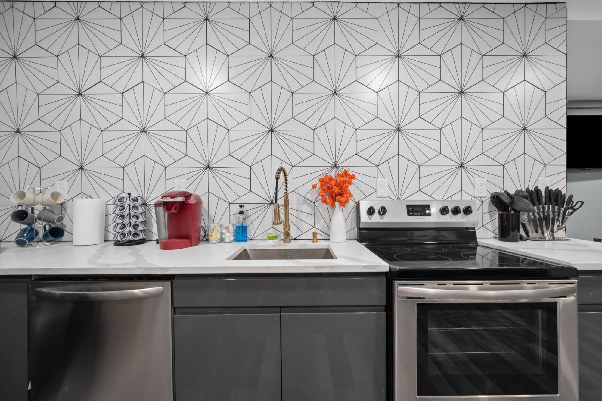 Elegant 2Br Apt Near Med Center With Free Park Houston Luaran gambar